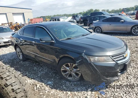 2014 Chevrolet Impala 2Lt из США, поврежденный, VIN 2G1125S3XE9130523